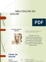 Rehabilitacion Dolor