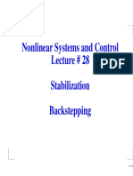 Backstep Control PDF