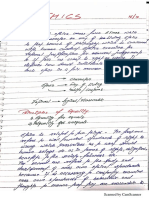 ETHICS Class Notes PDF