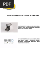 Catalogo 2019 Frenos de Aire Pepe Gil PDF