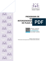 2018 BP25 P MUNICIPALVIVIENDA ViviendasIntergeneracionalesDePlazaAmerica