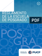 Reglamento Posgrado PDF