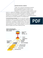 Proceso de La Elaboración Del Vidrio