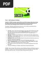 Distance Learning Soccer Unit PDF