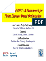 Conte_OpenSees-Snopt-A-framework-for-Finite-Element-Based-Optimization_26Oct2012_Final.pdf