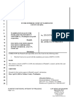 2020-04-08 DKT 13 Motion Re Affidavit of Prejudice