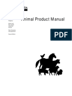 AnimalPproduct Manual