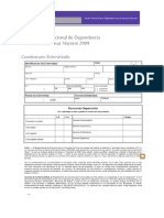 Cuestionario Encuesta Dependencia PDF
