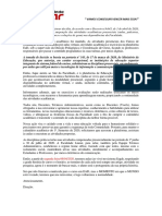 A Direção Da Faculdade Linear - Recado PDF