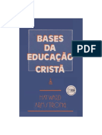 Bases Da Educacao Crista Hayward Armstrong PDF