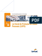 LGPD - Impressao SENAC PDF