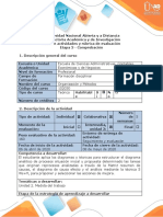 Guia de Actividades y Rubrica de Evaluacion Etapa 3-Comprobacion