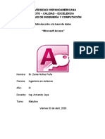 Microsoft Access - IIP PDF