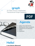 Dgraph: An Open Source, Distributed, Transactional Graph Database