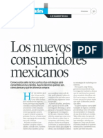 nuevos consumidores mexicano