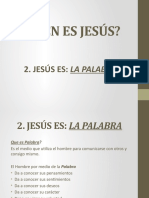 Jesus LA PALABRA
