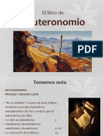 Analizando El Deuteronomio