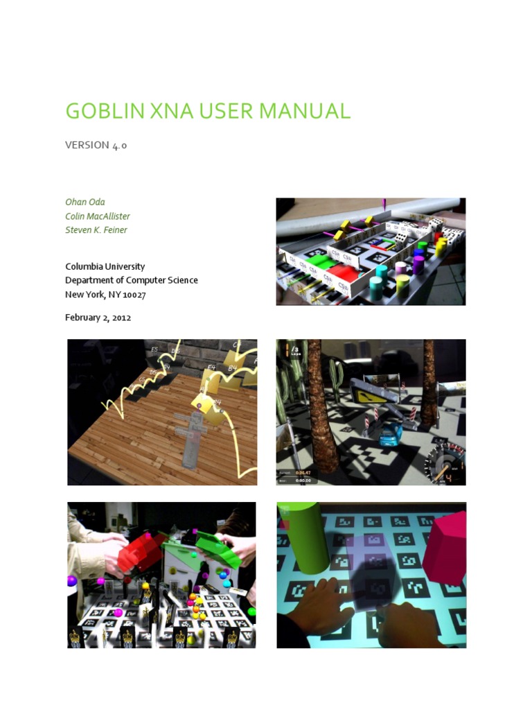Goblin XA User Manual PDF | PDF | Cartesian Coordinate System | Matrix ...