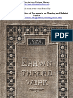 On-Line Digital Archive of Documents On Weaving and Related Topics