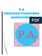 Apostila - P.A - Procrastinadores Anônimos