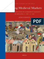 !!!!!!!!!jessica Dijkman, Shaping Medieval Markets The Organisation of Commodity Markets in Holland, C. 1200 - C. 1450
