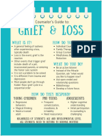grief   loss fact sheet