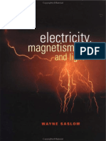 Electricity, Magnetism, and Light