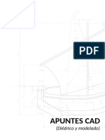 (CAD) Diedrico Modelado Apuntes