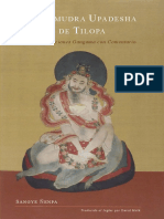 Mahamudra Upadesha de Tilopa Por Sangye PDF