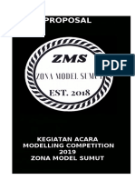 Proposal Event Modelling Competition 2019