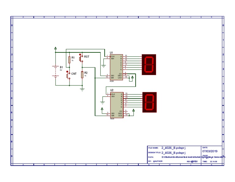 4026 Circuit Design Project | PDF | Computing And Information Technology