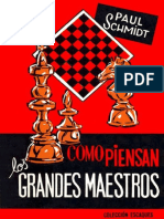 201-  Escaques 50 COMO PIENSAN LOS GRANDES MAESTROS.pdf