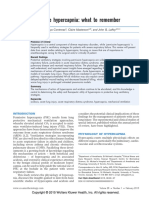 Permissive Hypercapnia: What To Remember: Review