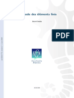 Methode Des Elements Finis Oudin