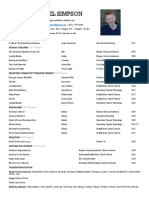 Daniel Simpson Resume