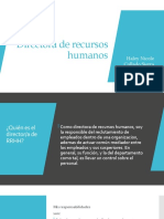 Directora de Recursos Humanos