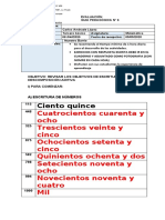 Evaluacion Guía #6 Tercero Plan de Aprendizaje Remoto Matemática Respuestas