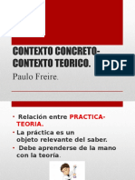 Contexto Concreto-Contexto Teorico