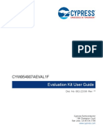 CYW954907AEVAL1F Evaluation Kit User Guide PDF