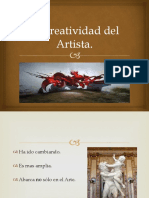 La Creatividad Del Artista