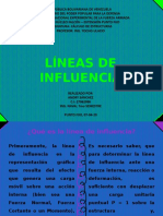 Homework 3 Lineas de Influencia