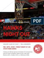 Hawks Night Out