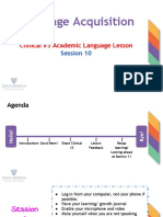 Copy of Copy of Copy of Copy of Language Acquisition Session 10