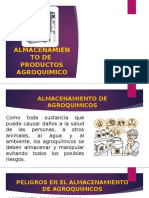 Presentación Almacenamiento Agroquimico