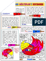 Problemas Con Múltiplos y Divisores CLAVE PDF