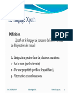 4 - Le Langage XPath