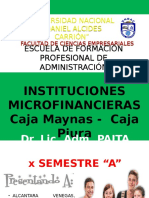 Grupo 4 - Microfinancieras Cmac Maynas-Cmac Piura