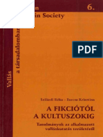 A Fikciotol A Kultuszokig PDF