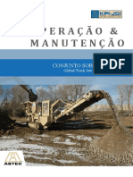 Manual de Operação GT 125 PT PDF