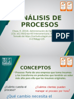 Análisis de Procesos